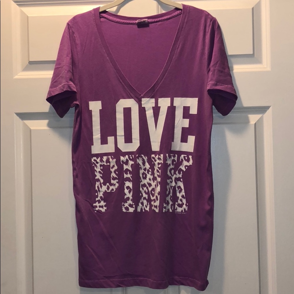 PINK Victoria’s Secret T-Shirt.